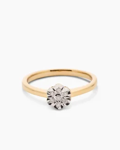 Brillantring 0,06 ct