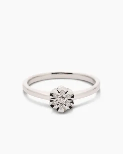 Brillantring 0,06 ct