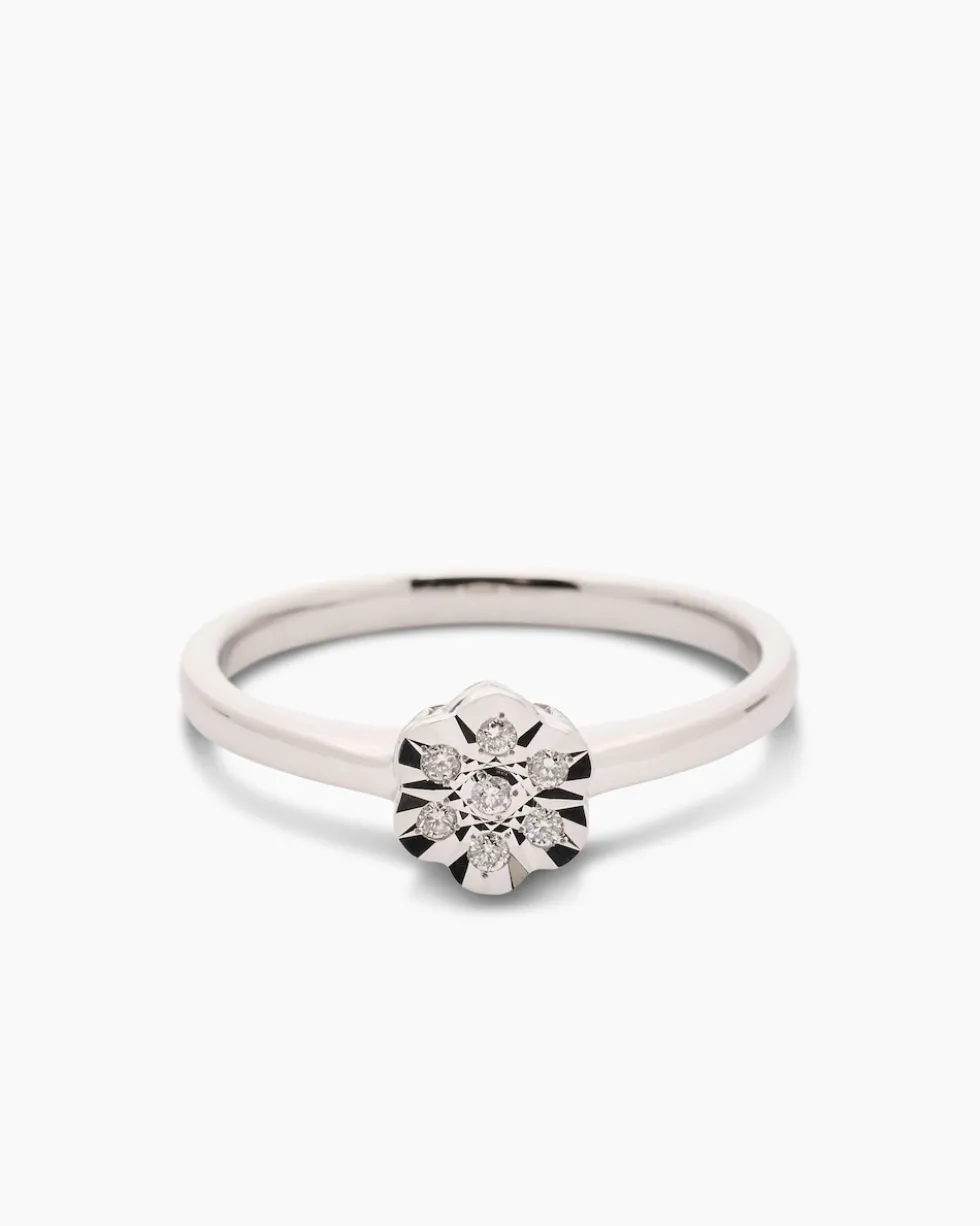 Brillantring 0,06 ct
