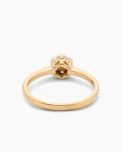 Brillantring 0,06 ct