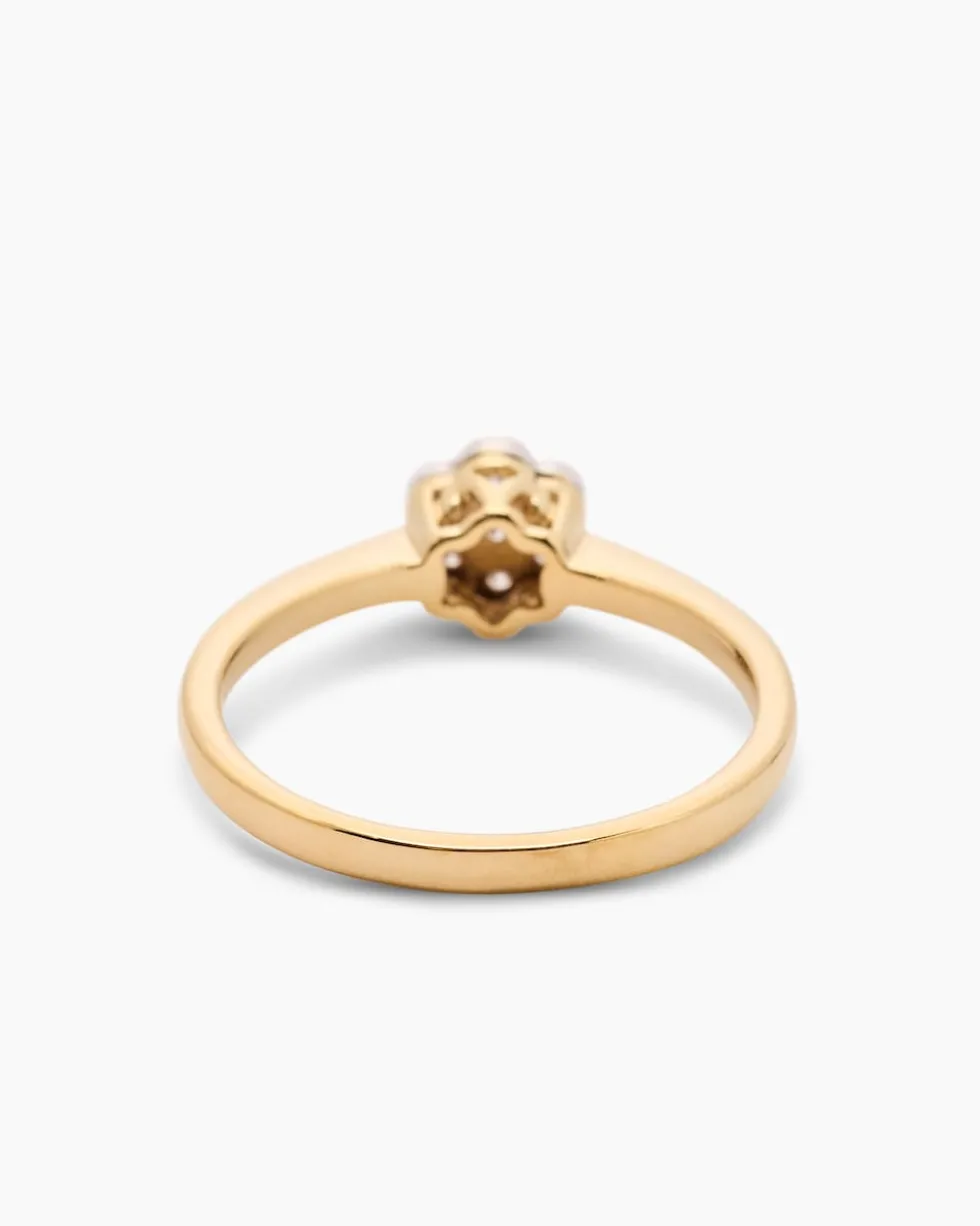 Brillantring 0,06 ct