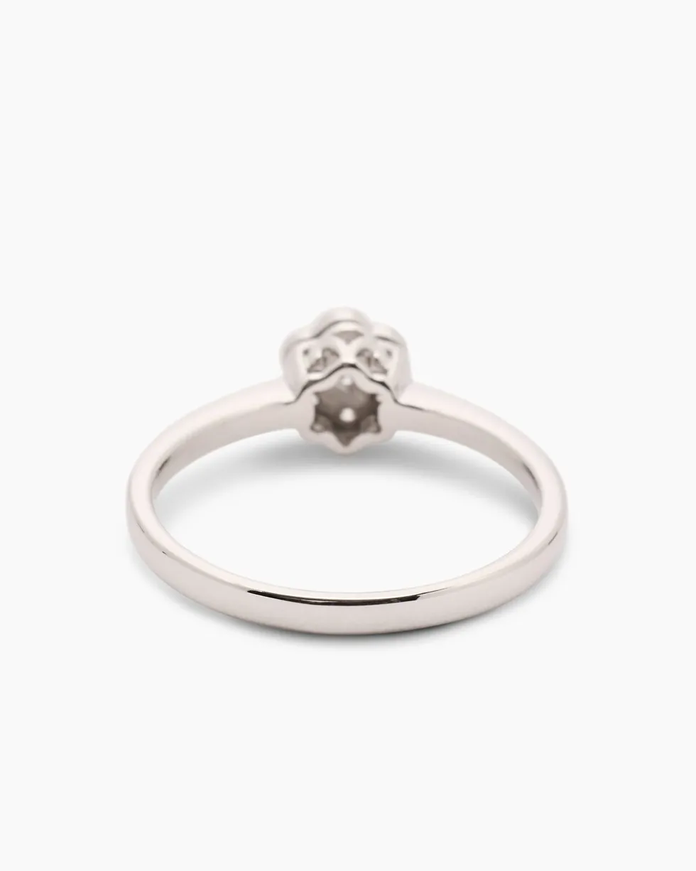 Brillantring 0,06 ct