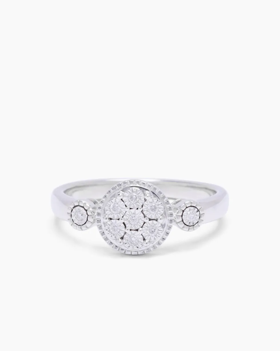 Brillantring 0,07 ct