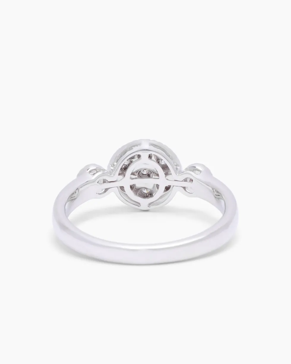Brillantring 0,07 ct