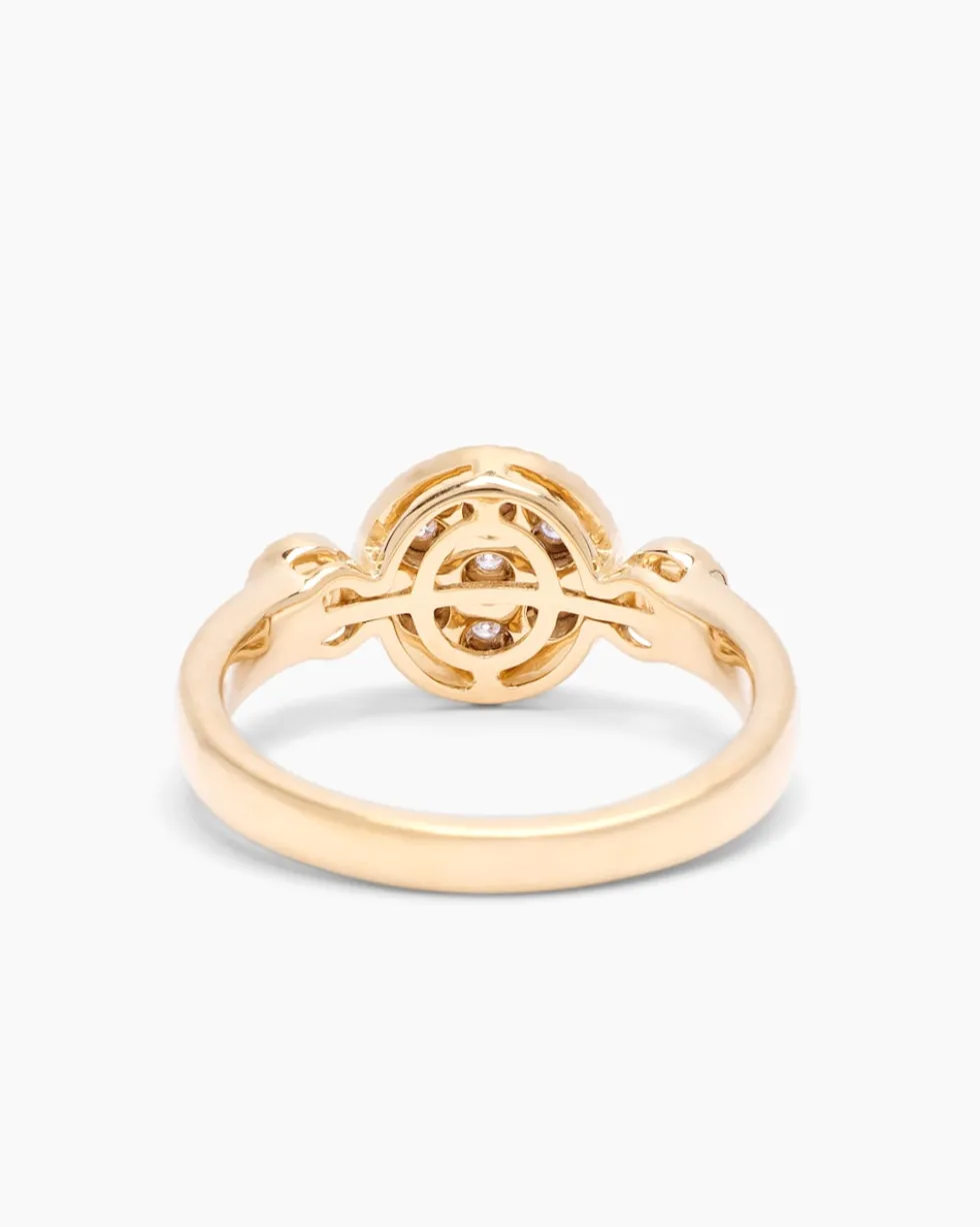Brillantring 0,07 ct