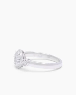 Brillantring 0,07 ct