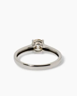 Brillantring 0,75 ct