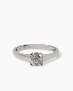 Brillantring 0,75 ct