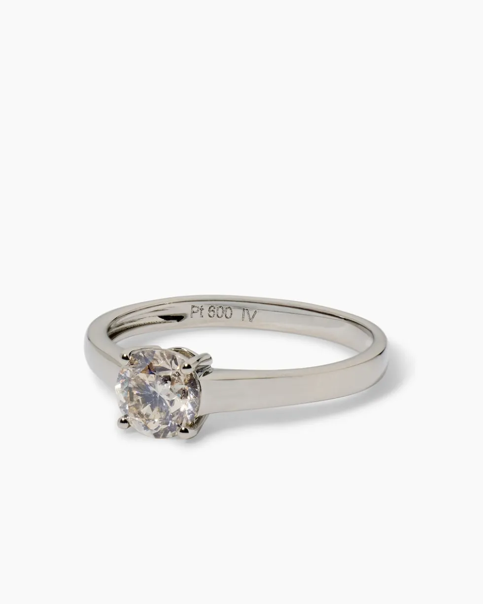 Brillantring 0,75 ct