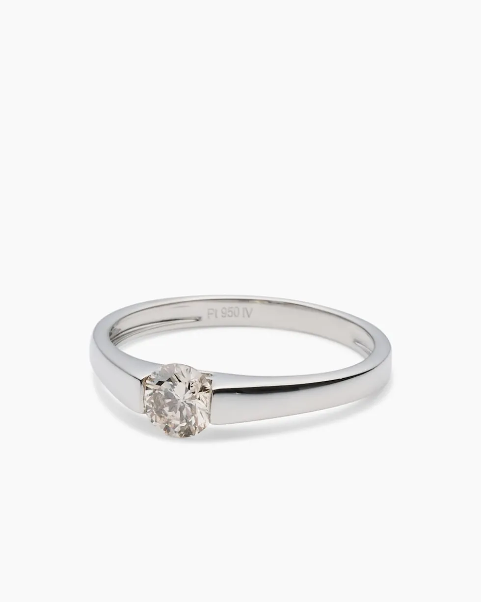 Brillantring 0,50 ct