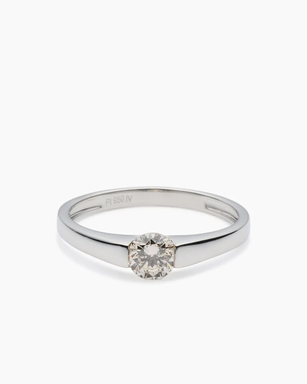 Brillantring 0,50 ct