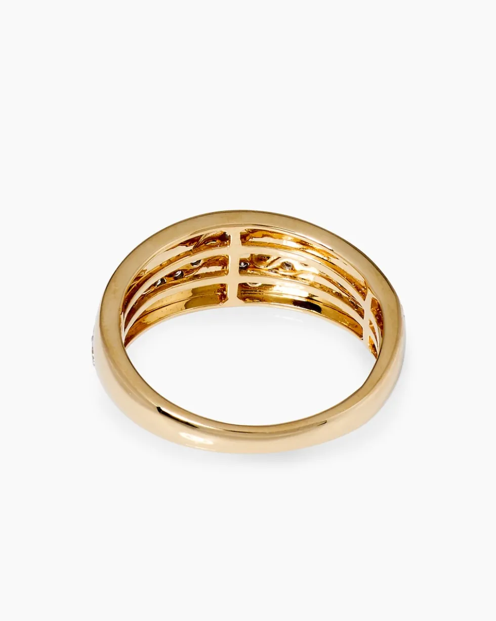 Brillantring 0,25 ct