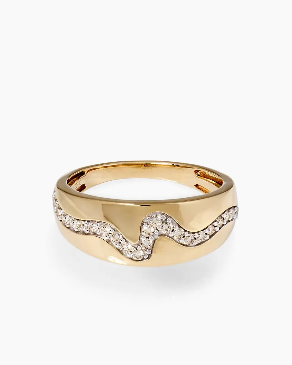 Brillantring 0,25 ct