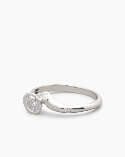 Brillantring 0,37 ct