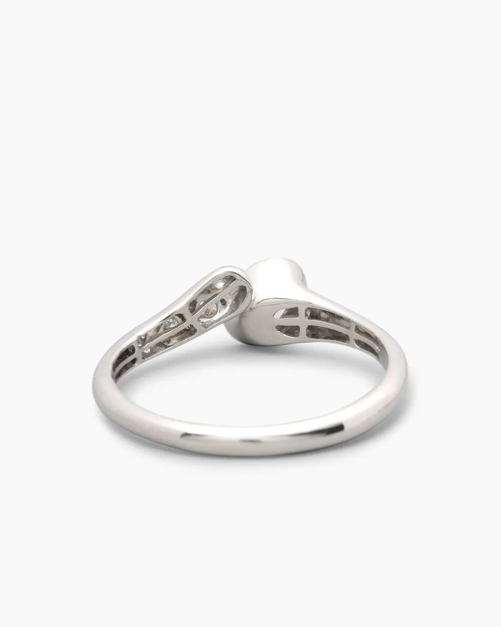 Brillantring 0,37 ct