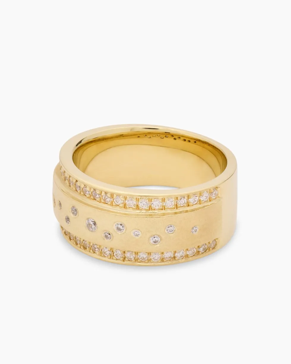 Brillantring 0,54 ct