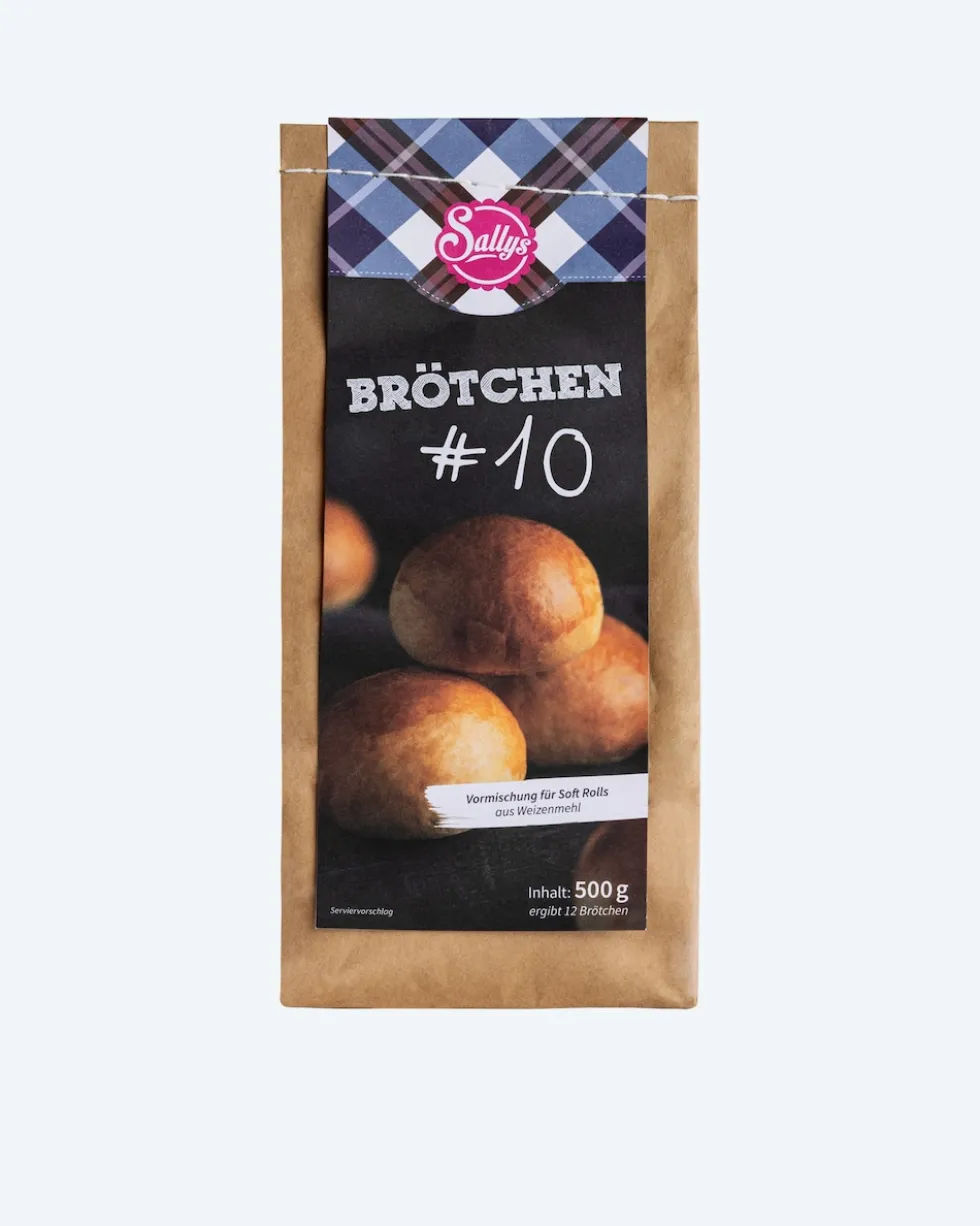 Brotbackmischung Super-Set, 4x 500 g