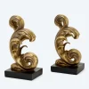 Buchstützen-Set "Barock", 2tlg.