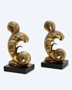 Buchstützen-Set "Barock", 2tlg.