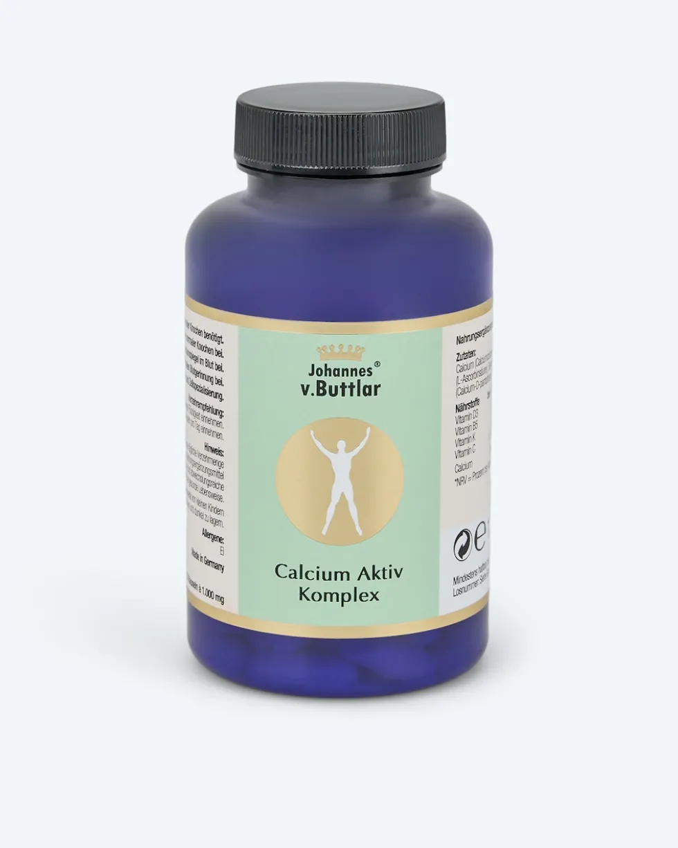 Calcium Aktiv Komplex, 120 Kps.