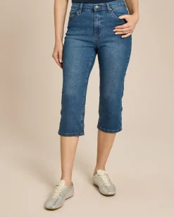 Capri Denim Stretch Hose