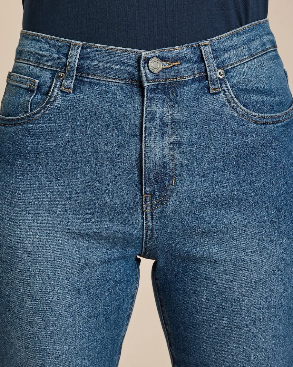 Capri Denim Stretch Hose