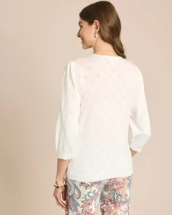 Cardigan Ajourstrick