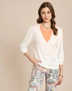 Cardigan Ajourstrick