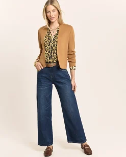 Cardigan cropped