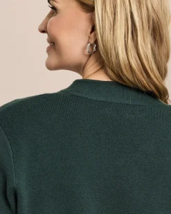 Cardigan in Midi-Länge