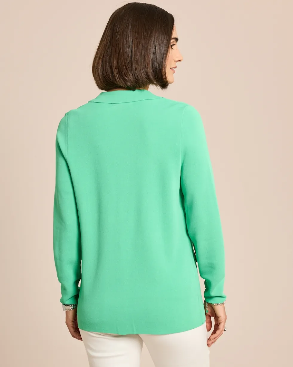 Cardigan Italian Strick