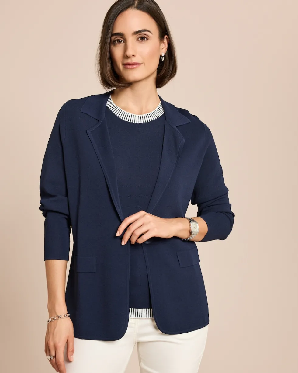 Cardigan Italian Strick