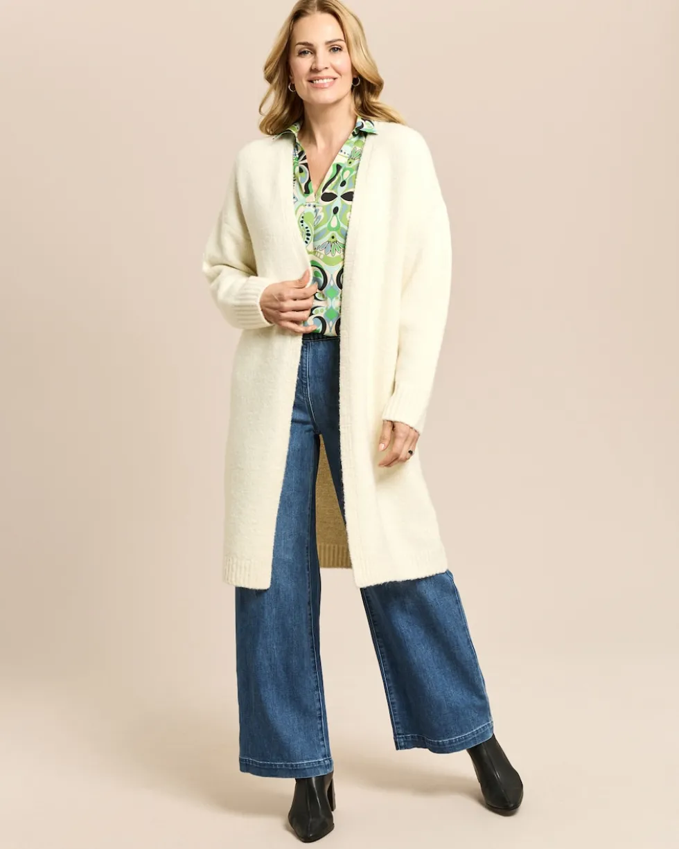 Cardigan Lang Fluffy