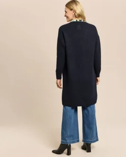 Cardigan Lang Fluffy