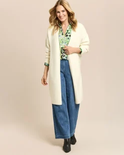 Cardigan Lang Fluffy