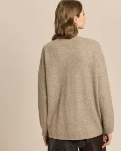 Cardigan mit Bindedetails