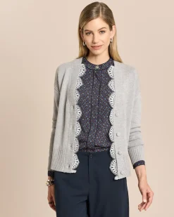 Cardigan mit Kaschmir
