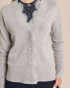 Cardigan mit Kaschmir
