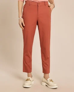 Chino in Cotton-Stretch mit Silk-Touch
