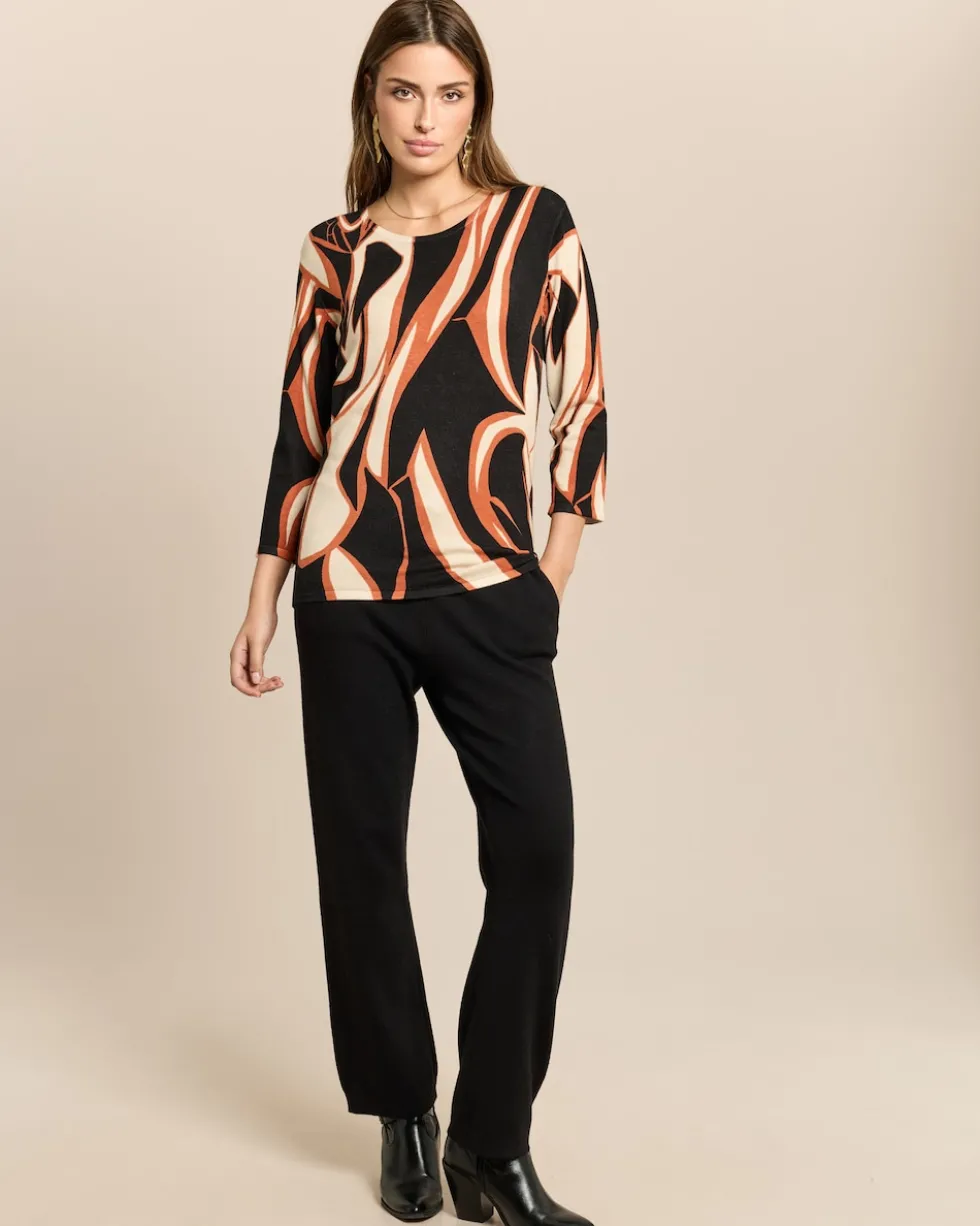 Classic Pullover Grafik