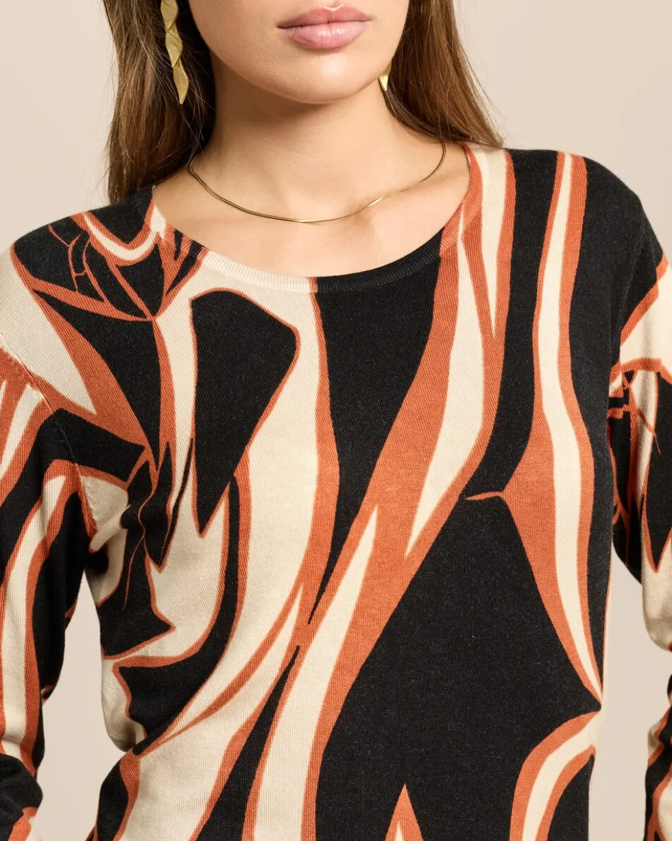 Classic Pullover Grafik