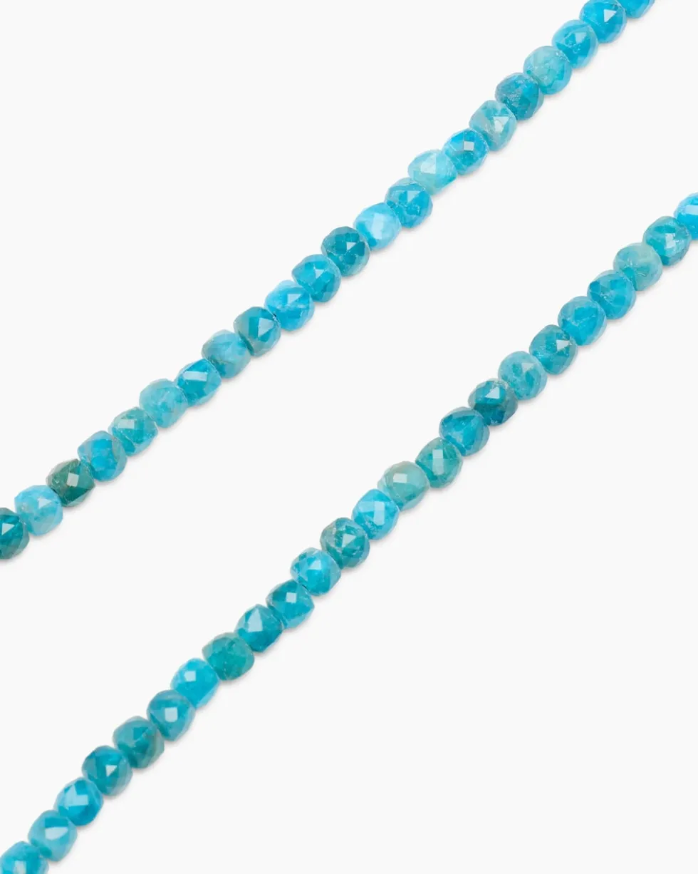 Collier aus Neon Apatit