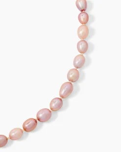 Collier aus Süßwasserzuchtperlen