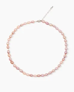 Collier aus Süßwasserzuchtperlen