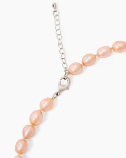 Collier aus Süßwasserzuchtperlen