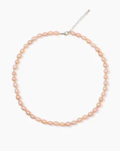 Collier aus Süßwasserzuchtperlen