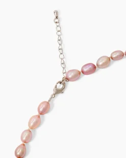 Collier aus Süßwasserzuchtperlen