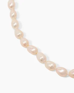 Collier aus Süßwasserzuchtperlen