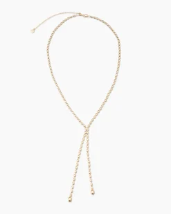 Collier in Y-Optik