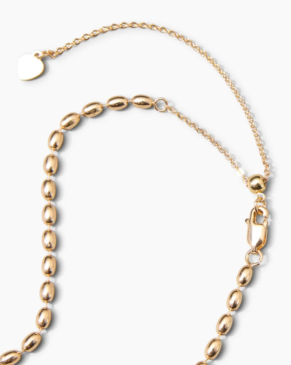 Collier in Y-Optik